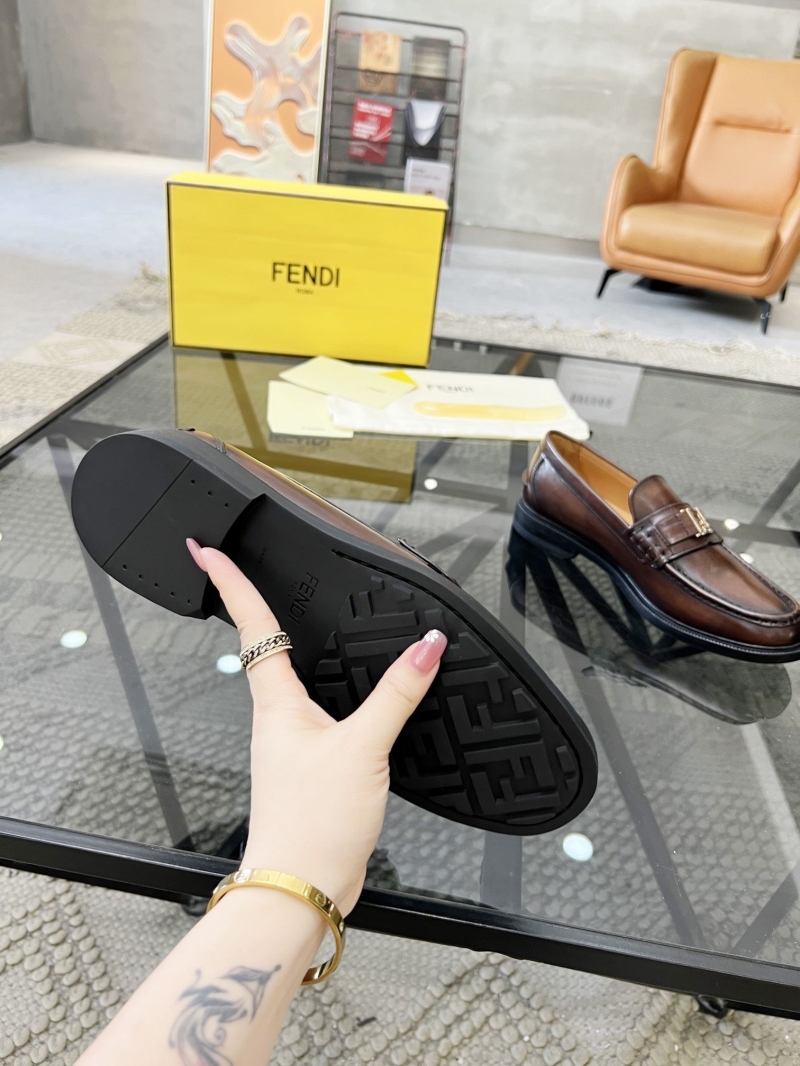 Fendi Leather Shoes